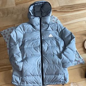 Adidas puffer jacket